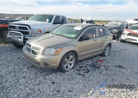 2010 Dodge Caliber Sxt z USA, uszkodzony, nr VIN 1B3CB4HA8AD587006